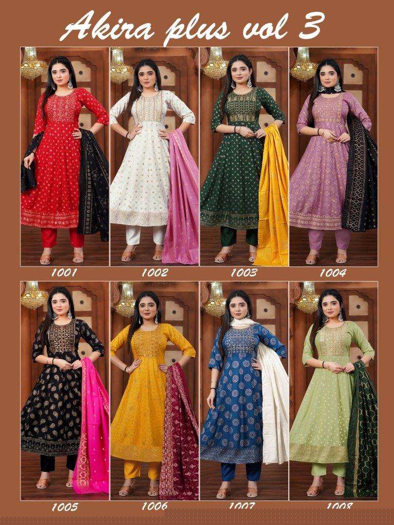 Akira-Vol-03-Padmavati Textile-Asliwholesale-Catalogue